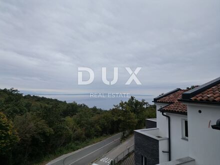 OPATIJA, IČIĆI, POLJANE – Reihenhäuser 590 m2, 5 Einheiten mit Meerblick und 2 Schwimmbädern + Umgebung 700 m2