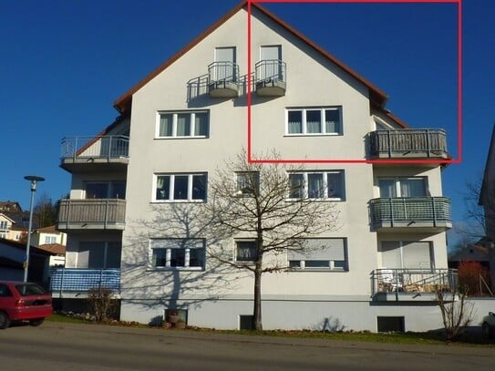 Schöne 2 Zimmer Maisonettewohnung in Pfullendorf zu vermieten (21)!