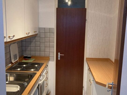 Provisionsfrei* Barrierefreie 1,5 Zimmer Wohnung mit Balkon und TG Stellplatz, ab sofort bezugsfrei