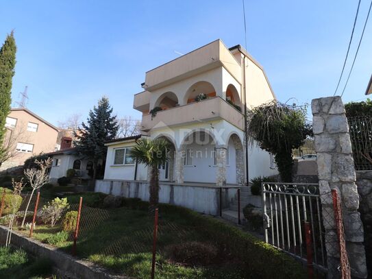 RIJEKA, DRENOVA - Schönes Einfamilienhaus mit Blick auf Kvarner