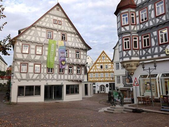 Gepflegte 2-Zimmerwohnung mit Balkon im Herzen von Waiblingen!