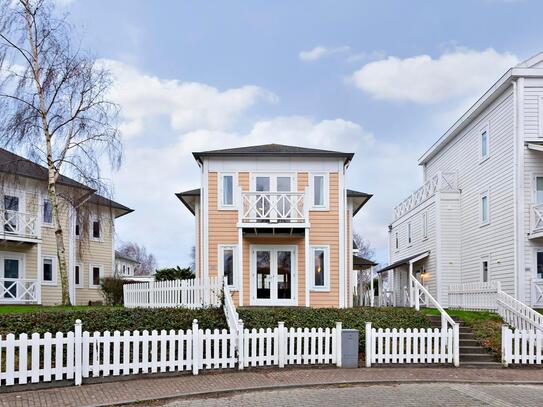 Freistehendes Ferienhaus in der Nähe des Jachthafens und des Küstengebiets (2579)