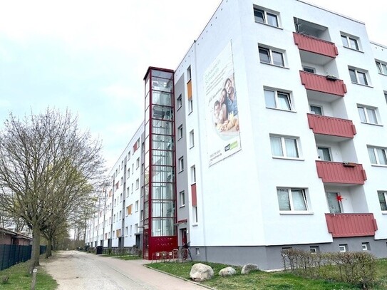 Mit wunderschönem Blick ins Grüne!