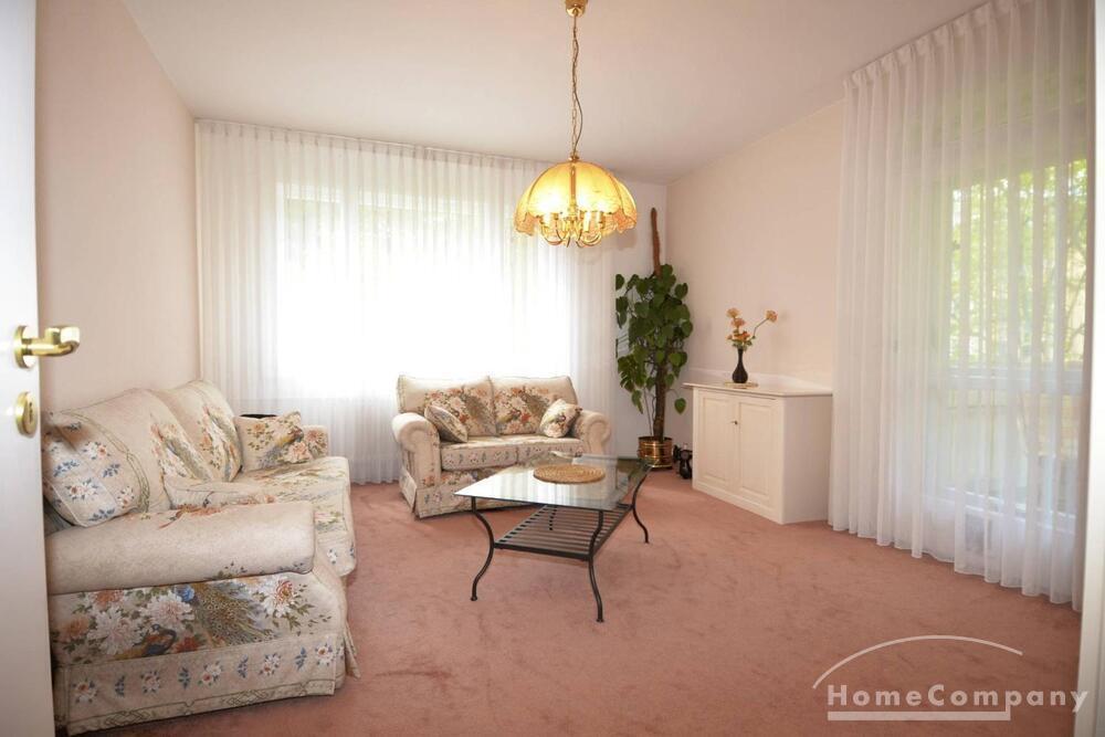 Gemütliche 3-Zimmer-Wohnung am Gemeindepark Lankwitz, möbliert - Photo 1