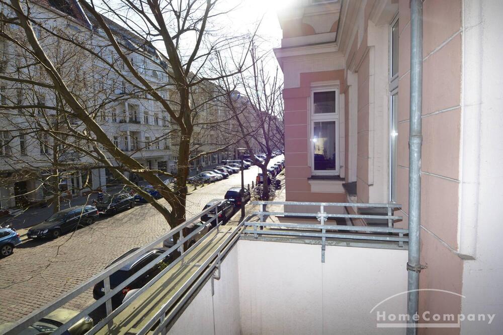 Helle und vollmöblierte 2-Zimmer-Wohnung in Prenzlauerberg - Foto 1