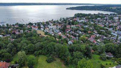 BLICK ÜBER DEM AMMERSEE - FÜR VISIONÄRE