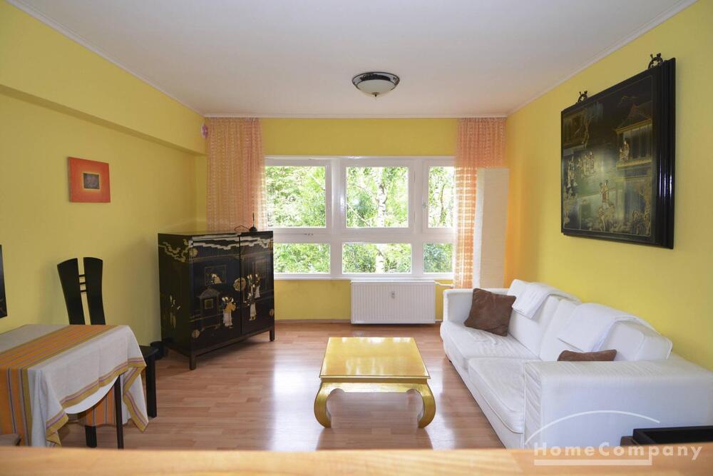 Ruhige, helle 2-Zimmer-Wohnung in Berlin Steglitz, möbliert - Foto 1
