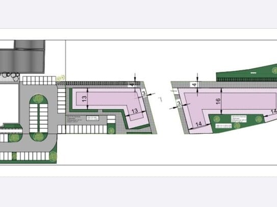 9.300qm BGF Baugrund für Geschosswohnungsbau 100% Wohnen inklusive Planung und Baugenehmigung