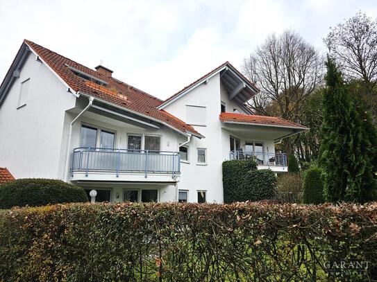 Dachgeschoss-Wohnung mit viel Charme und Balkon