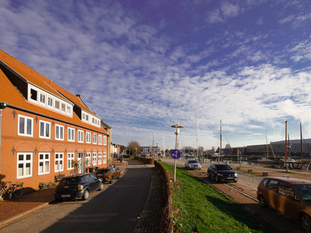 Tolle Wohnung direkt am Hafen von Glückstadt