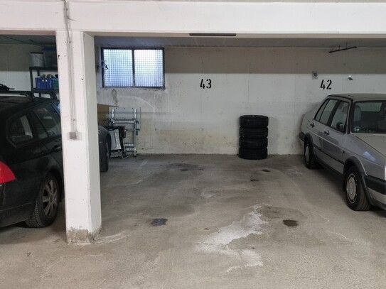 Tiefgaragenplatz in Bad Tölz zu verkaufen