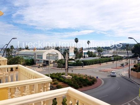 Fantastische Wohnung mit Blick auf den Yacht Club