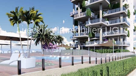 Neubau Wohnungen zum Verkauf in Arenal Strand Calpe