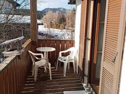 Ferienwohnanlage - möbliertes Apartment mit Balkon u. Tiefgaragenstellplatz