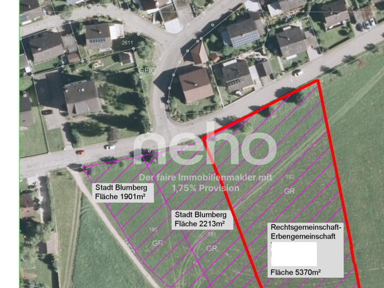 Baugrundstück Pestalozzistrasse Blumberg