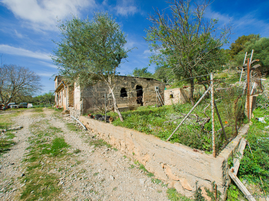 Finca zum Reformieren in den Hügeln vor Artà