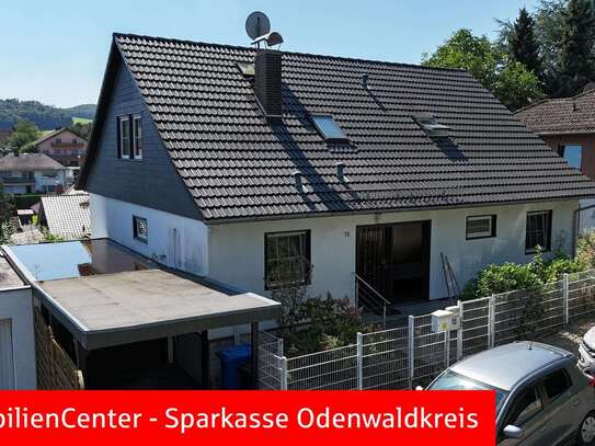 Den Garten und die Aussicht werden Sie lieben! 1-2 Familienhaus in ruhiger Randlage