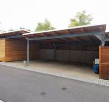 Carport zu vermieten - Binderslebener Landstraße