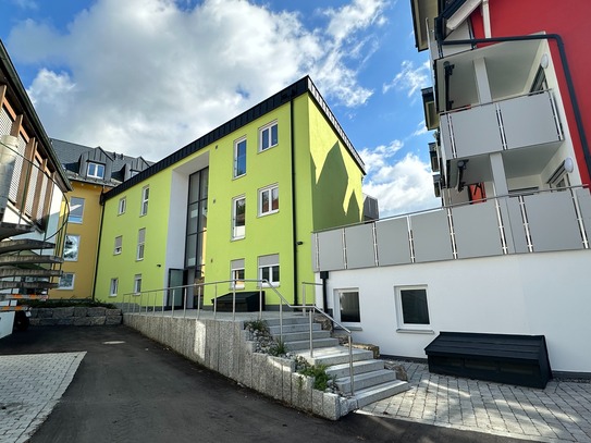 Neuwertige 2-Zimmer-Wohnung mit Balkon, nahe Kurhaus in Isny - Whg-Nr. 16.17