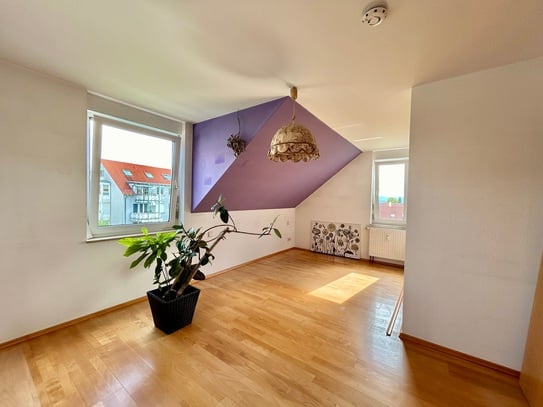 Wohnen auf 2 Etagen! Attraktive 5 Zimmer-Maisonettewohnung mit toller Fernsicht!