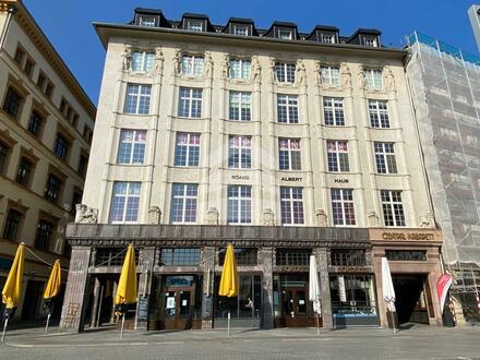 BUERO.flächen direkt am Markt im KÖNIG ALBERT HAUS