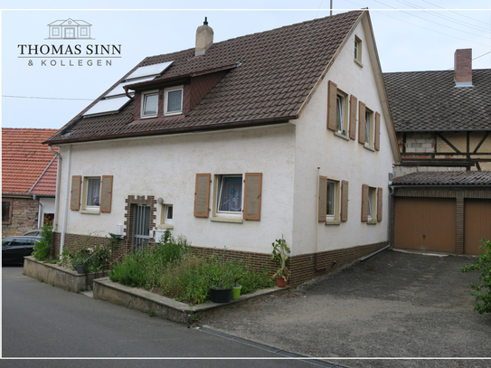 Schönes 2-Familienhaus in zentraler Lage von Lauda-Königshofen