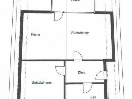 Dachgeschosswohnung in Oberhausen - Styrum zu verkaufen