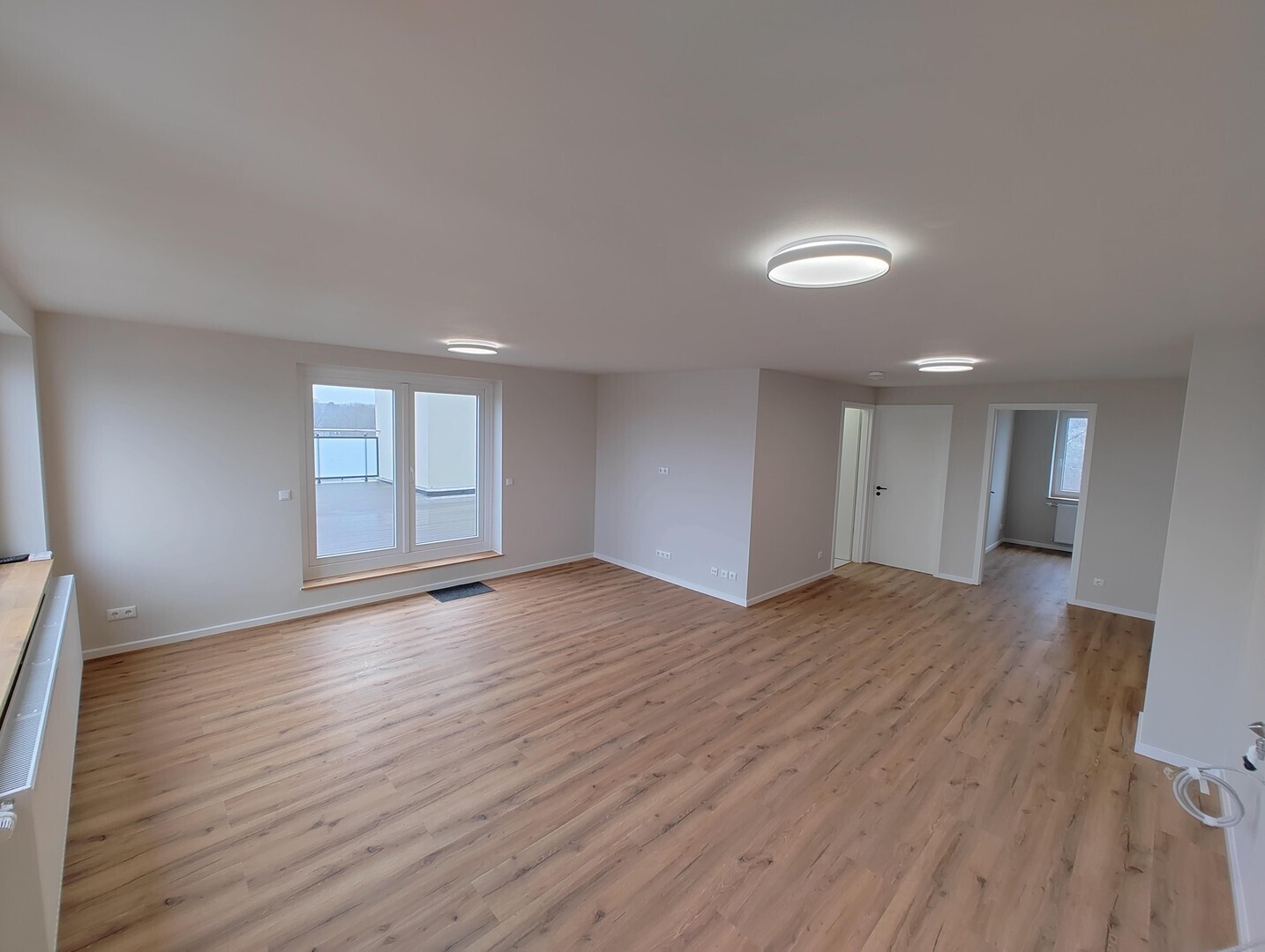 Lichtdurchflutete Penthouse-Wohnungen über den Dächern Hamburgs - 85 m² Traumterrasse
