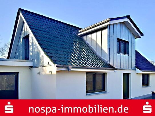 Hochwertig kernsaniertes Einfamilienhaus in Alleinlage auf großem Grundstück!