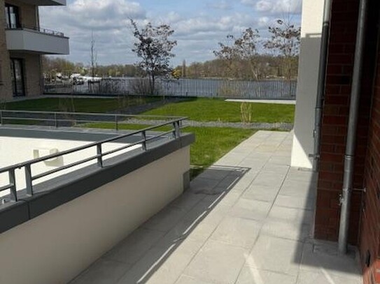 2-Raum-Wohnung mit Wasserblick und Garten in Berlin-Grünau