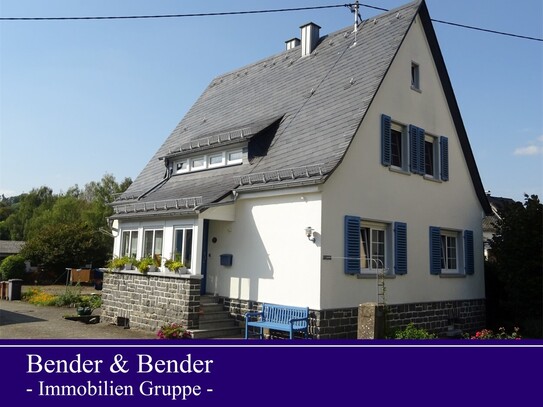 Charmantes, umfassend modernisiertes Einfamilienhaus mit Wohlfühlcharakter
