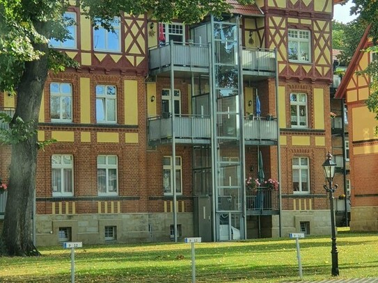 2 Zimmer Wohnung 2.OG Sonnenbalkon hochwertige Ausstattung in einem KFW Effizienzhaus Denkmal