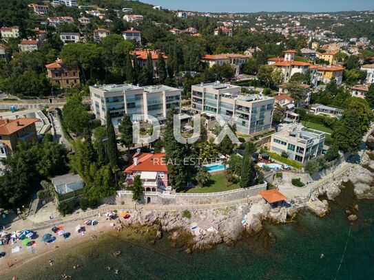 OPATIJA CENTER – luxuriöses Apartment in erster Reihe zum Meer, einzigartig eingerichtetes Anwesen in einem neueren Kom…