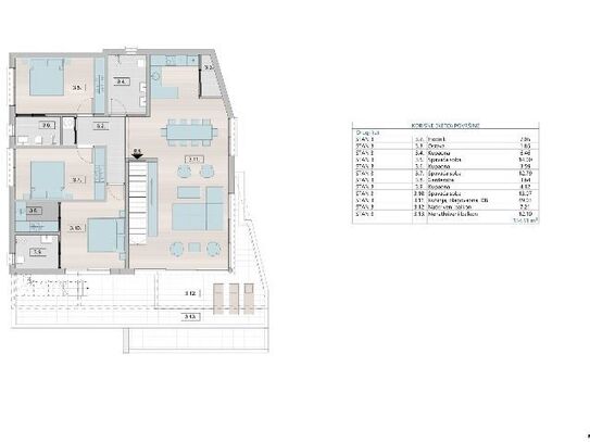 Ferienwohnung Krk, 134,90m2