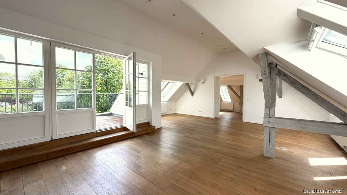 Herrliches Dachgeschoss in wunderschöner Dahlemer Villa - Photo 1