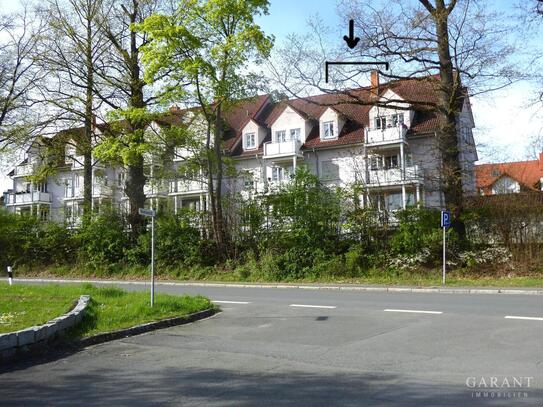 Sonnige 3 Zimmer-Dachgeschoss-Wohnung in Thurnau nahe Kulmbach und Bayreuth