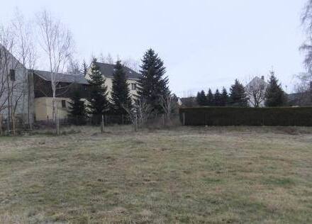 Baugrundstück in Auerbach/Vogtland