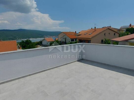 INSEL KRK - Stadt Krk, Umgebung, Kornić, Wohnung 46,42 m2, GELEGENHEIT!