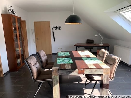 Aachen Burtscheid: Schick möbl. 2 Zi-Whng. m. kl. Balkon; all inclusive