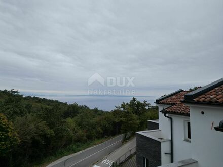 OPATIJA, IČIĆI, POLJANE – Reihenhäuser 590 m2, 5 Einheiten mit Meerblick und 2 Schwimmbädern + Umgebung 700 m2