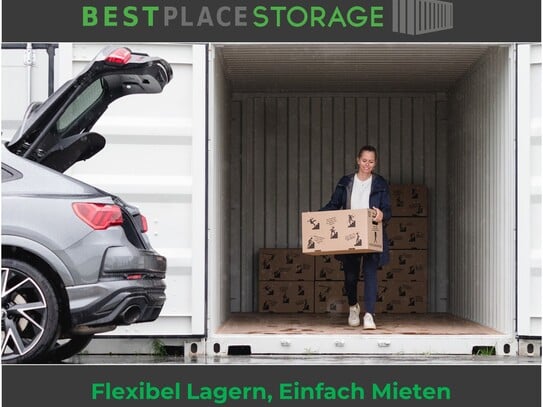 Günstige Self-Storage Lagercontainer in Berlin mieten