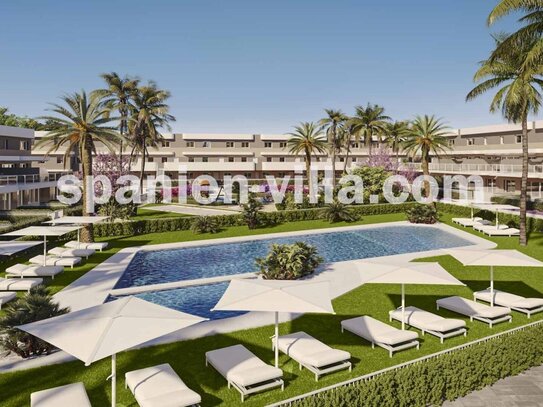 Neubau-Apartments bei Alenda Golf - nur 10 PKW-Minuten von Alicante + Meer