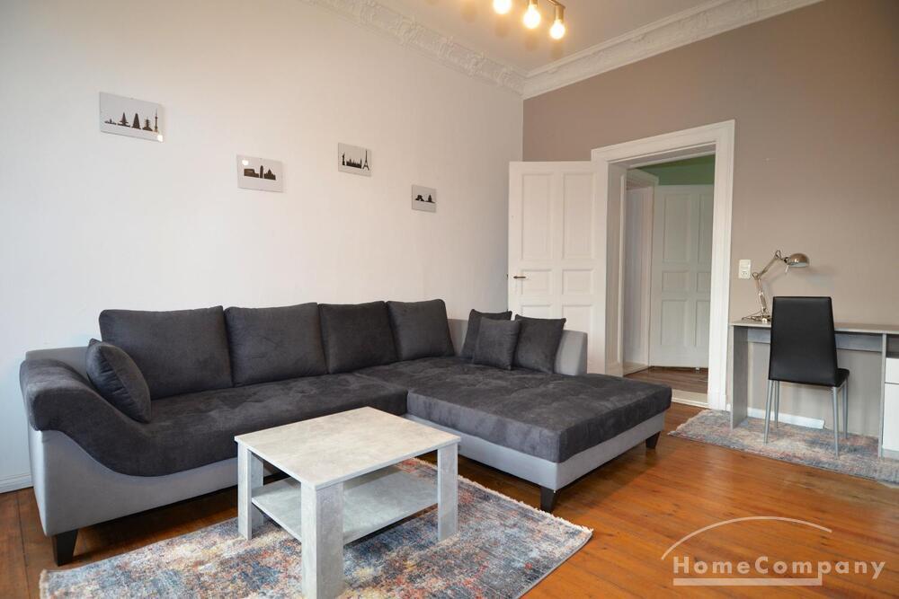 Zentral gelegene 2 Zimmer Wohnung in Prenzlauer Berg, möbliert, Berlin - Photo 1