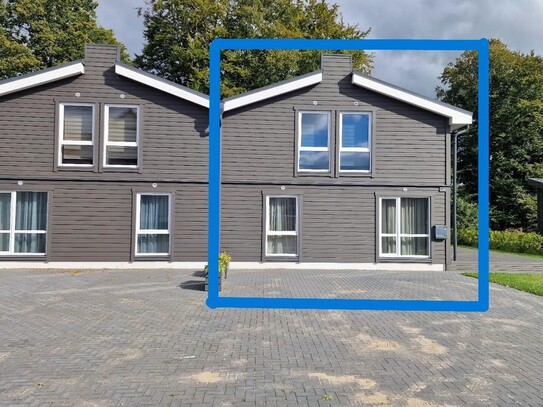 (Vermietung oder Verkauf) Neue, bezugsfertige Hälfte eine Doppelhaus im Basdahl