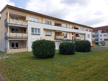 Seniorenwohnung mit Betreuung - bestens ausgestattete 3-Zi.-Wohnung in Eggenstein-Leopoldshafen