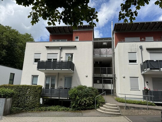 Seniorengerechte 1,5-Zimmer-Dachterrassenwohnung in Wuppertal-Ronsdorf