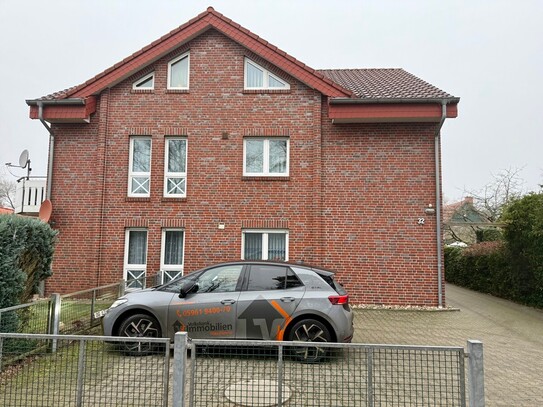 Gut geschnittene Erdgeschosswohnung mit Terrasse in Meppen, kurzfristig verfügbar!