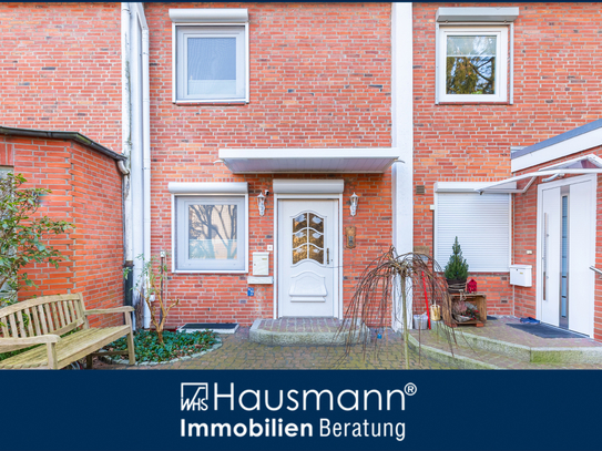 Attraktives, vermietetes Reihenhaus in ruhiger Wohnlage von Hamburg-Langenhorn!