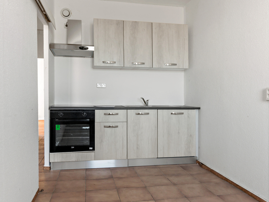 Komfortable 2-Raum-Wohnung mit Balkon und Einbauküche – Ideal für Singles und Paare!
