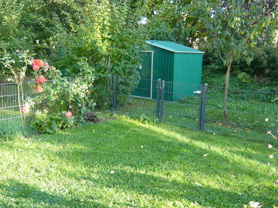 Charmante 2 Zimmer-Wohnung mit Süd-Terrasse, Garten und Stellplatz!
